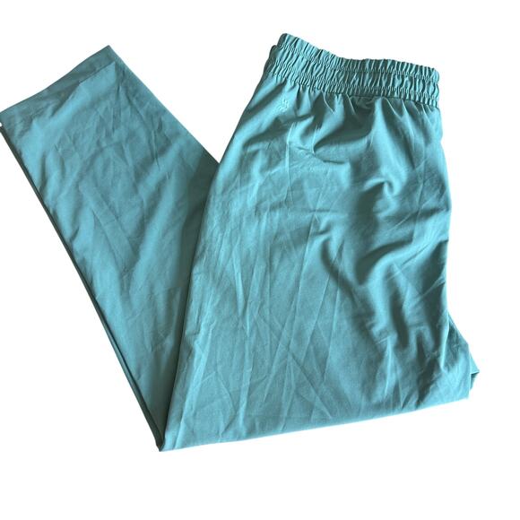 All in Motion Women's Green Stretch Woven Taper Pants - Size Large - NWT - Picture 1 of 9